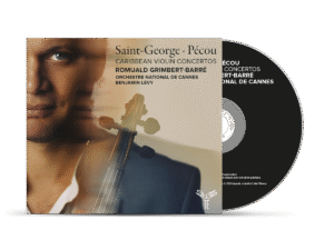 Saint-George & Pécou – Caribbean Violin Concertos (sortie au printemps 2026)